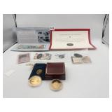 QUEEN ELIZABETH AND JFK COINS, $2.00 FEDERAL