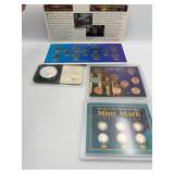 2005 SILVER EAGLE MERCURY DIME SET SILVER WAR