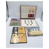 SIUSAN B ANTHONEY COINS AND BUFFALO NICKEL SET