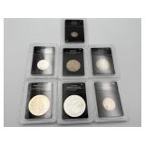 BRADFORD EXCHANGE SEATED LIBERTYï¿½S AND BARBER