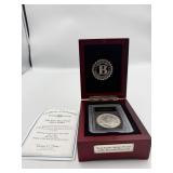 WEST POINT 1990 SILVER DOLLAR