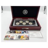 THE WAR YEARS WALKING LIBERTY HALF DOLLAR SET IN