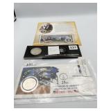 $2.00 FEDERAL RESERVE NOTE HONORING AMERICAS