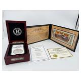 COLORIZED 2 DOLLAR NOTE 2014S MS69 SILVER EAGLE