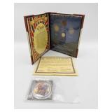 DEFENDERS OF FREEDOM SILVER EAGLE AND NO MOTTO