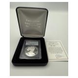 2015 W - FIRST STRIKE PROOF SILVER EAGLE - MS 70
