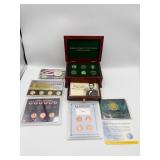 AMERICAS FIRST P MINT MARK COINS 1 CENT COINS