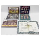 999. SILVER INGOTS AND NICKEL MINT MARK