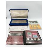 2007 SILVER LEAF 2 DOLLAR BILL 4 RARE COINS 38-12