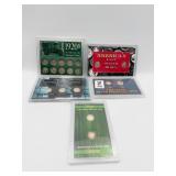 LAST SILVER DIMES AND ROOSEVELT AND MERCURY 19