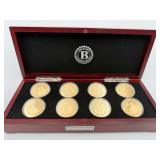 JFK 100TH ANNIVERSARY PROOF COLLECTION BRADFORD