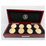 JFK 100TH ANNIVERSARY PROOF COLLECTION BRADFORD