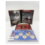 KENNEDY HALVES 40% SILVER COINS 1965-1969, JFK