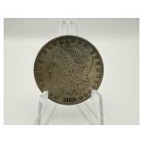 1881-S MORGAN SILVER