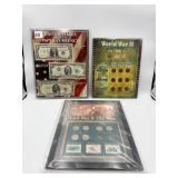 US PAPER CURRENCY $1.00, $2.00, $5.00, PLUS CIVIL