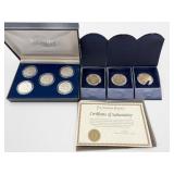 BEN FRANKLIN 49-51-53-54 S AND 2004 KENNEDY D AND