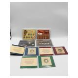 MERCURY DIME COLLECTION TOTAL OF 7 SETS