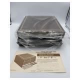 (2) EMPTY COINS OF THE WORLD STORAGE BOXES