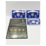 AMERICANA SERIES ALL SILVER SETS AND STANDING SET