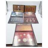 10 RARE COINS INDIAN HEADSET AND V NICKEL SET