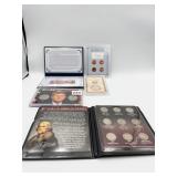 KENNEDY HALF DOLLARS AND 1857 1858 1 CENT COIN