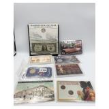 SILVER CERTIFICATE AND INDIAN HEAD PENNIES WW1