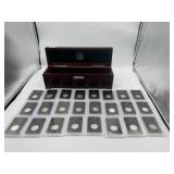 THE BARBER SILVER QUARTER COLLECTION IN