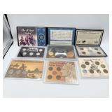 WWII MERCURY DIME SET AND BUFFALO NICKEL SET 1866