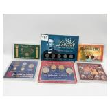 COLORIZED NICKELS INDIAN HEAD PENNYS AND SOME