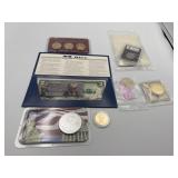 2024 AMERICAN SILVER EAGLE, SB DOLLAR, RONALD