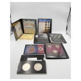 CIVIL WAR 2 CENT PIECE AND JEFFERSON NICKEL