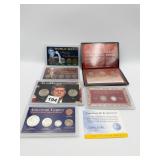 WW1 & WW2 PENNIES AND ASSORTED BARBER DIME AND