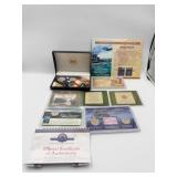 COIN SETS INCLUDING AMERICAS CAPITAL COIN AND