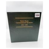 50 STATE COMMEMORATIVE QUARTER IN BOOK FROM