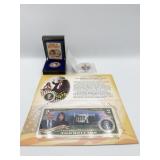 2001 - 1911 COMMEMORATIVE SILVER EAGLE FOR