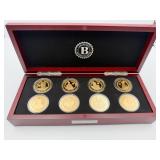 JFK 100TH ANNIVERSARY PROOF COLLECTION BRADFORD