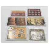 ASSORTMENT OF NICKEL S THROUGH THE YEARS BUFFALO