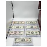 BRADFORD PRESENTATION CASE WITH STAR NOTES 2 10