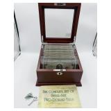 GROUP OF 7 RED SEAL $2.00 BILLS IN PRESENTATION