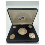 UNITED STATES MINT HISTORIC COMMEMORATIVE SET
