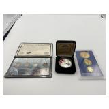 NO MOTTO COLLECTION WITH 2003P SILVER EAGLE AND