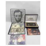 BUFFALO NICKEL 1938 AND LINCOLN FIRST CENT W/