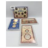 AMERICAS MOST BEAUTIFUL COIN SET AND 3 RARE COIN