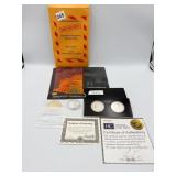 OFFICIAL NAVY SEAL JUSTICE COIN EISENHOWER DOLLAR