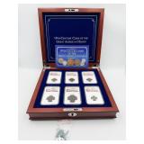 19TH CENTURY COINS OF THE GREAT AMERICAN HOARD W/