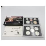 2018 SILVER PROOF SET