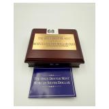 1921D ONLY DENVER MINT MORGAN SILVER DOLLAR IN