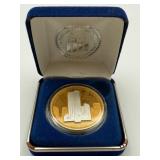 5TH ANNIVERSARY OF 911 COMMEMORATIVE SILVER COIN
