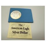 1998-P AMERICAN EAGLE SILVER DOLLAR 1 OZ