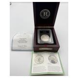 1879-S MORGAN SILVER DOLLAR IN DISPLAY WOOD CASE